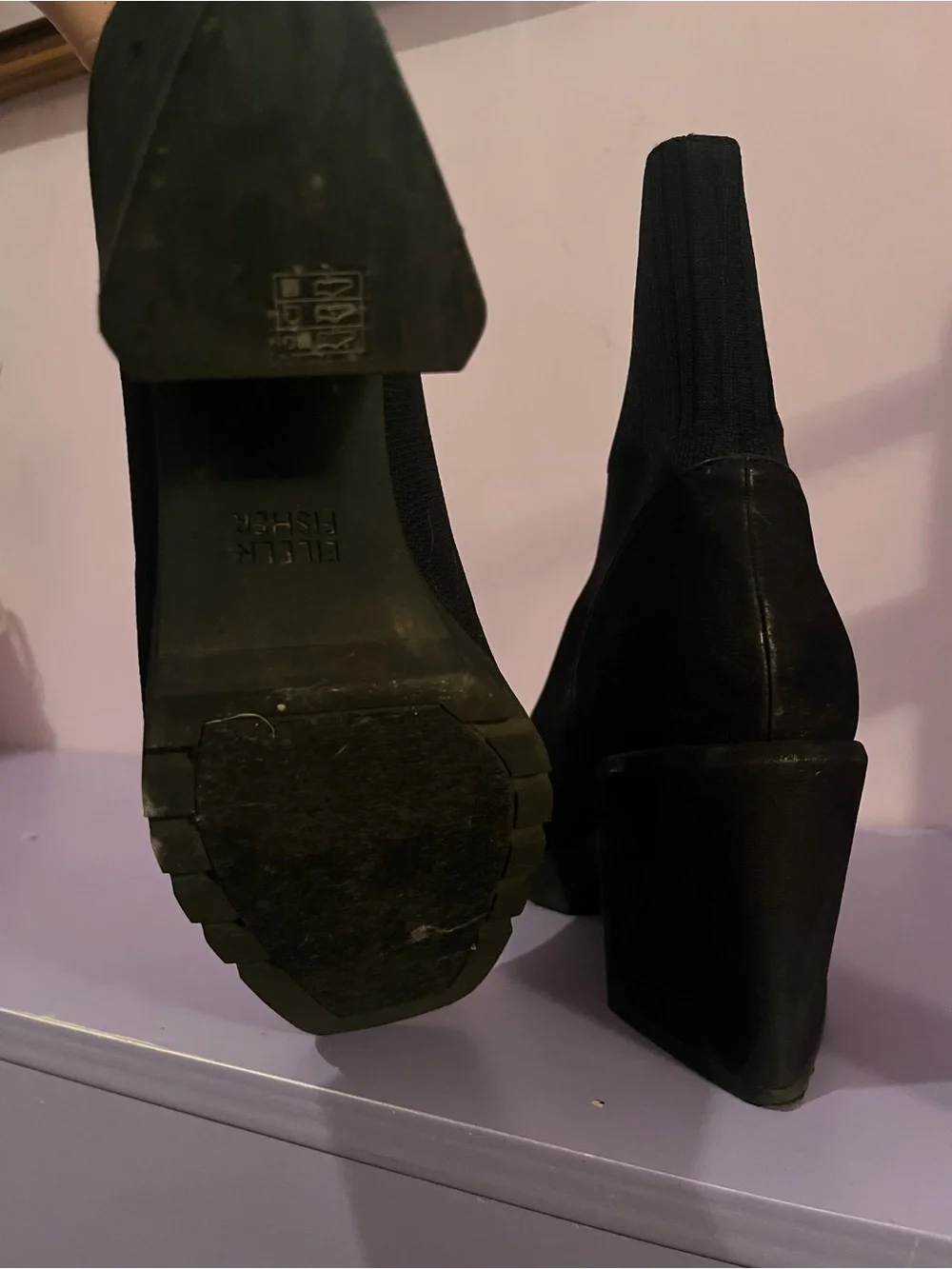 Eileen Fisher “Spell” Sock Bootie 9.5